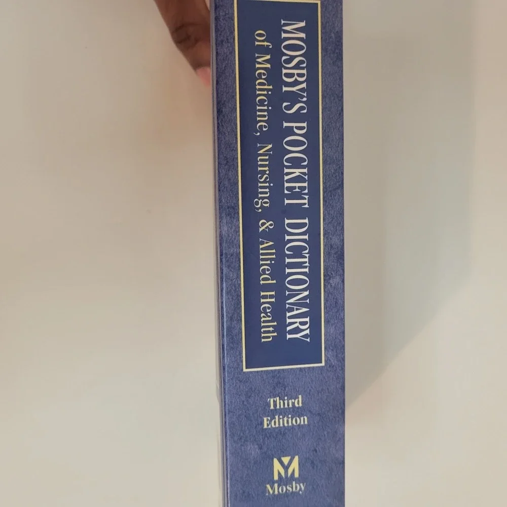 Mosby's Pocket Dictionary of Medicine, Nursing‎ and Allied Heal Ser.: Mosby's...